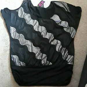 Torrid Tops - Stylish black shirt Torrid Tops - Stylish black shirt